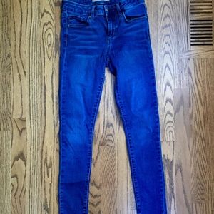 Joe’s high rise skinny jeans